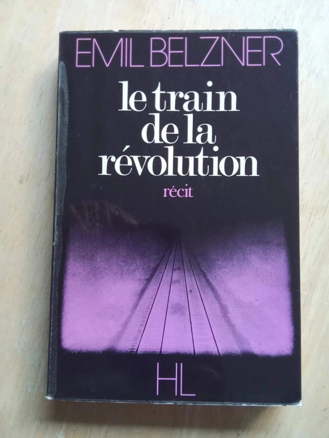 Le train de la révolution, par Emil Belzner